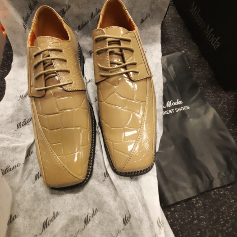 Men Milano Moda shoes